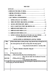Bài báo cáo kỹ năng làm việc nhóm cuối kì 1 - Kỹ năng giao tiếp | Đại học công nghiệp HCM