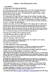Chương 1 Một số khái niệm cơ bản - Con người và môi trường | Đại học Mở Thành phố Hồ Chí Minh