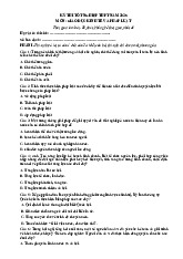 Đề thi thử tốt nghiệp THPT 2025 môn Giáo dục Kinh tế và Pháp luật bám sát đề minh họa - Đề 7
