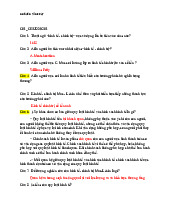 Đề cương ôn thi trắc nghiệm - môn kinh tế chính trị