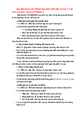 Quy định chuyên môn kỹ thuật trong khám chữa bệnh (Chương V- Luật Khám chữa bệnh: Luật số 40/2009/QH12) môn Pháp luật đại cương | Trường đại học Mở Hà Nội