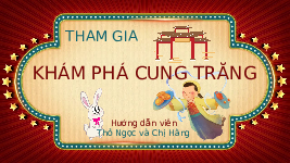 Giáo án điện tử  Hoạt Động Trải Nghiệm 4 KNTT -  Kết Nối Tri Thức:  TRÒ CHƠI TRUNG THU.
