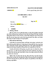 Tư tưởng, chính trị trong đường lối phát triển đất nước Cộng hoà Việt Nam thời bình -  Học Viện Kỹ Thuật Mật Mã