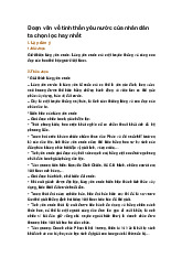 Đoạn văn về tinh thần yêu nước của nhân dân ta chọn lọc hay nhất