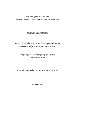Đảng cộng sản Việt Nam lãnh đạo thực hiện an sinh xã hội | Tiểu luận Lịch sử Đảng | Đại học Khoa học xã hội và nhân văn, Đại học quốc gia Hà Nội