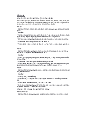 Tóm tắt phần dân tộc - Triết học Mác Lenin| Đại học Kinh Tế Quốc Dân