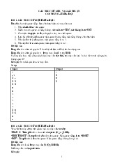 CONTEST 8 – Hàng đợi - Bài tập Cấu trúc dữ liệu và giải thuật | Trường Đại học Bách khoa Hà Nội