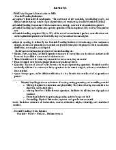 Review 1 Môn Material Handling System | Trường Đại học Quốc tế, Đại học Quốc gia Thành phố Hồ Chí Minh