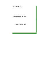 Giáo trình Văn học dân gian Việt Nam |  Đại học Sư phạm Hà Nội 2