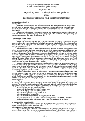 Giáo trình học phần - Giáo Dục Quốc Phòng-An Ninh | Đại học Công nghiệp Thực phẩm Thành phố HCM