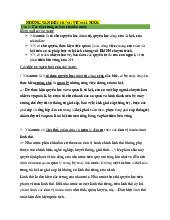 Đề cương môn Pháp luật đại cương - Trường Đại học lao động -  xã hội