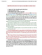 Khởi đầu và kết thúc của người đứng đầu cơ quan đại diện ngoại giao môn Công pháp Quốc tế| Trường Đại học Luật Thành phố Hồ Chí Minh