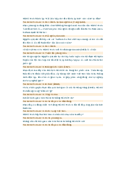 Đề cương ôn tập môn Tư tưởng hồ chí minh | Đại học Văn Lang