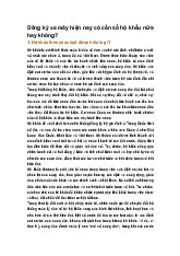 Đăng ký xe máy hiện nay có cần sổ hộ khẩu nữa hay không?