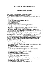 Đề cương môn Tư tưởng Hồ chí minh - trường đại họctrường đại học kinh tế- tài chính thành phố Hồ chí minh.