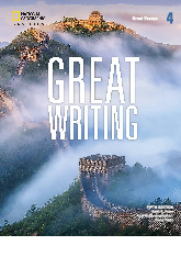 Great writing - Student book môn Ngôn ngữ Anh | Trường Đại học Ngoại ngữ - Tin học Thành phố Hồ Chí Minh