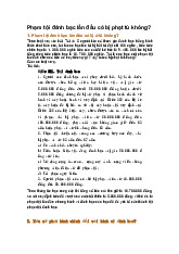 Phạm tội đánh bạc lần đầu có bị phạt tù không?
