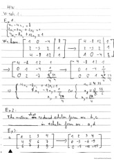 Matrix Echelon Forms and Inverses | Môn Applied Linear Algebra - Trường Đại học Quốc tế, Đại học Quốc gia Thành phố Hồ Chí Minh