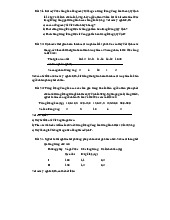 Kiểm định thống kê và bài tập áp dụng môn Xác suất thống kê| Trường Đại học Ngoại Thương