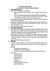 Tài liệu môn Dẫn luận ngôn ngữ học | Đại học Kinh tế và Quản trị kinh doanh, Đại học Thái Nguyên