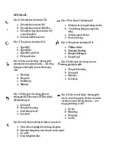 Chương 2 - Câu hỏi về Học thuyết Quản trị và Lý thuyết | Quản trị học | Đại học Nông Lâm Thành phố Hồ Chí Minh