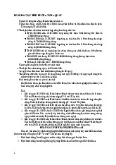 Câu hỏi tổng quát môn Luật lao động - Học viện nông nghiệp Việt Nam