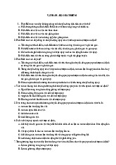 Trắc nghiệm vật rắn - hệ chất điểm | Vật lí 10