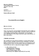 Đề cương môn English studies- Trường Đại học bách khoa - Đại học đà nẵng.