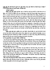 Xã hội hóa - Quá trình và Giai đoạn trong XH cá nhân