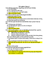 Câu hỏi trắc nghiệm Chương I đến Chương VI môn Kế toán quản trị | Học viện Công Nghệ Bưu Chính Viễn Thông