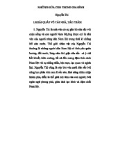 Tóm tắt phân tích tác phẩm "Những đứa con trong gia đình" của Nguyễn Thi