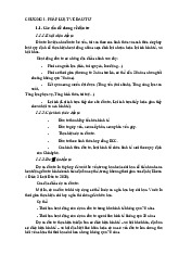 Đề cương Pháp luật kinh tế | Đại học Nội Vụ Hà Nội
