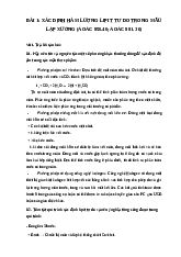 Bài xác định hàm lượng Lipit tự do trong mẫu lạp xưởng | Công nghệ hóa học | Trường Đại học Công nghiệp TP.HCM