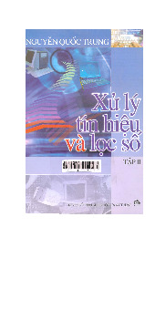 Giáo trình môn Xử lý Tín hiệu và lọc số | Học viện Công Nghệ Bưu Chính Viễn Thông