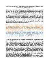 Vai trò triết học Mác - Lênin trong hình thành nhân cách sinh viên Việt Nam | Môn Triết học Mac-Lenin - Đại học Mỹ thuật Công nghiệp