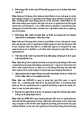 Đề cương Nhận định Đúng Sai | Môn Luật hình sự - Trường Đại học Luật Hà Nội