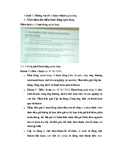 Đề cương môn Luật ngân hàng- Trường Đại học lao động -  xã hội