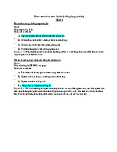 TKUD Số 3 - Tóm tắt trắc nghiệm thống kê ứng dụng Chương 3