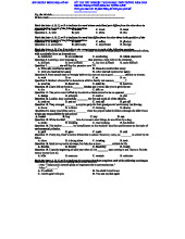 ĐỀ CHUẨN MINH HỌA SỐ 09 KỲ THI TỐT NGHIỆP TRUNG HỌC PHỔ THÔNG 2023