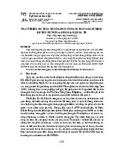 Phát triển ẩm thực đường phố ở thành phố HCM để thu hút khách du lịch quốc tế - Phát triển hoạt động ẩm thực đường phố là xu thế phù hợp với sự phát triển về du lịch | Tiểu luận khoa du lịch | Trường Đại học Văn Hiến