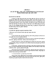 Bài giảng chương 5  - Môn chủ nghĩa xã hội khoa học| Đại học Kinh Tế Quốc Dân