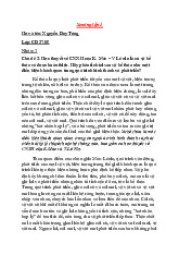 Học thuyết về CNXH của K. Mác – V Lê nin là có sự kế thừa và được hoàn thiện. Hãy phân tích tại sao sự kế thừa như một điều kiện khách quan trong quá trình hình thành và phát triển?