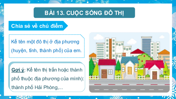Tuần 23 - Bài đọc 1: Phố phường Hà Nội | Bài giảng PowerPoint Tiếng Việt 3 | Cánh Diều