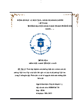 Tiểu luận Trình bày thị phần các thương hiệu ô tô cá nhân trên thị trường Việt Nam. Hãy mô tả diễn biến giá xe ô tô trên thị trường Việt Nam trong 5 năm gần đây - Kinh tế học vi mô | Trường Đại học Ngân hàng Thành phố Hồ Chí Minh