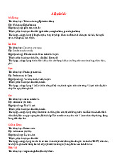 Cây Thuốc Nghệ Thuật: Dược Liệu Và Công Dụng (DƯỢC 2). Môn Hóa dược | Đại học Trường Đại học Phenika.