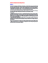 Bài Tập Tình Huống Luật Lao Động: Phân Tích và Giải Đáp Có Đáp Án