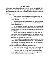 Ñội dung sứ mệnh lịch sử của giai cấp công nhân | Học viện Hành chính Quốc gia