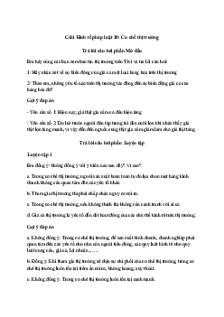 Kinh tế 10 Bài 4: Cơ chế thị trường | Kết Nối Tri thức