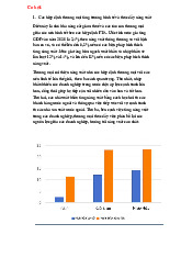 Lợi ích và Thách thức của FTA đối với Kinh tế Việt Nam môn Kinh tế vi mô | Trường Đại học Kinh Tế Quốc Dân