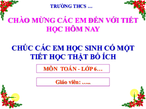 Bài 29.TÍNH TOÁN VỚI SỐ THẬP PHÂN (4 tiết) | Bài giảng PowerPoint Toán 6 | Kết nối tri thức